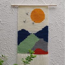 Mi Proyecto del curso: Intarsia crochet: teje tus propios tapices. Fashion Design, Decoration, Fiber Arts, DIY, Crochet, and Textile Design project by Lorena Molina - 05.01.2022