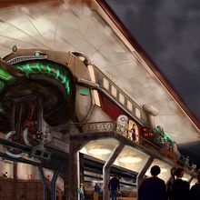 Meu projeto do curso: Criação e pintura de cenários fantásticos com Photoshop . Un proyecto de Ilustración tradicional, Dibujo, Ilustración digital, Concept Art y Pintura digital de sergio renato de moura dutra - 18.02.2022