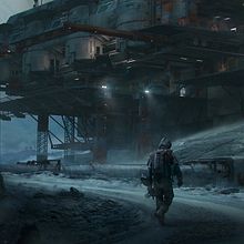 Aeger. Projekt z dziedziny Trad, c, jna ilustracja, Concept art,  Manager art, st i czn użytkownika Sergei Sarichev - 29.12.2017