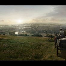 London city - Enola Holmes (2021). Projekt z dziedziny Trad, c, jna ilustracja, Concept art,  Manager art, st i czn użytkownika Sergei Sarichev - 17.10.2021