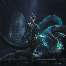 Medusa - Demo for students. Projekt z dziedziny Trad, c, jna ilustracja, Concept art,  Manager art, st i czn użytkownika Sergei Sarichev - 31.01.2021