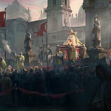 Don's Demise . Projekt z dziedziny Trad, c, jna ilustracja i Concept art użytkownika Sergei Sarichev - 31.12.2017