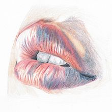 My project for course: Realistic Portrait with Coloured Pencils. Traditional illustration, Fine Arts, Pencil Drawing, Portrait Drawing, Realistic Drawing, Artistic Drawing, Colored Pencil Drawing, and Drawing project by mcpaan - 03.27.2022