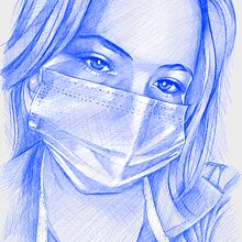 Mi Proyecto del curso: Sketchbook de retrato: explora el rostro humano. Projekt z dziedziny Sketching,  R, sunek, Portret,  R, sunek art, st, czn i Sketchbook użytkownika alberth dzay - 10.03.2022
