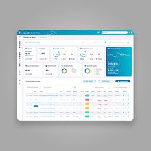 Diseño UX / UI Software ERP Atlas. Un proyecto de UX / UI, Programación y Diseño de producto digital de Juan Algaba Almerich - 02.09.2021