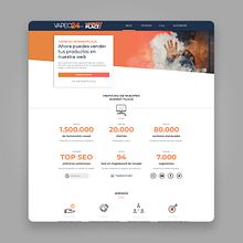 Diseño Web Vapeo24. Web Design, and Graphic Design project by Juan Algaba Almerich - 03.01.2021