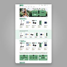 Diseño UX / UI Ecommerce Cloud Distro. UX / UI, Web Design, Graphic Design, and CSS project by Juan Algaba Almerich - 03.01.2022