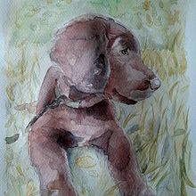 My project for course: Experimental Watercolor Techniques for Beginners . % Lilija Markevič tarafından hazırlanan Geleneksel illüstras, on, Güzel sanatlar, Sulubo, a Resim, Doğalcı İllüstras, Ve on projesi - 03.27.2022