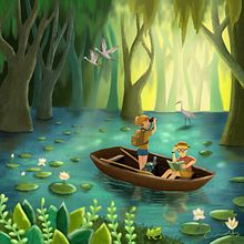 Mon projet du cours : Illustrations fantastiques avec Procreate. Un proyecto de Ilustración tradicional, Ilustración digital y Dibujo digital de Cindy Tardiou - 27.03.2022