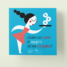 ¿Quién se come el agujero de las rosquillas? - Taller de escritura creativa Fundat. Picturebook, Children's Literature, Traditional illustration, Writing, and Creative Writing project by Jorge Gonzalvo - 03.27.2022