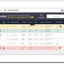 Renault RDS. Een project van UX / UI van Claudia Castagnetti Dotta - 27.03.2022