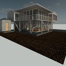 Mi Proyecto del curso: Diseño y modelado arquitectónico 3D con Revit. 3D, Architecture, Interior Architecture, 3D Modeling, Digital Architecture, and ArchVIZ project by Carlos Mario García López - 03.27.2022