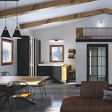 Il mio progetto del corso: Interior design dall’inizio alla fine - Parte1. Un proyecto de Arquitectura interior, Diseño de interiores, Interiorismo y Diseño de espacios de Alison Bertolin - 28.03.2022