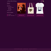 Boutique julien cordier. Un proyecto de Informática, Marketing, Diseño Web, Desarrollo Web, Marketing Digital, e-commerce, Desarrollo No-Code							 y Business de Julien Cordier - 28.03.2022
