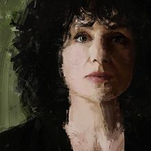 My project for course: Digital Portraits with a Traditional Style in Photoshop. Projekt z dziedziny Trad, c, jna ilustracja, Ilustracja c, frowa, Malarstwo c i frowe użytkownika Eleni Kyriakidou - 22.03.2022