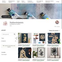 My project for course: Creating an Etsy Store from Scratch. Projekt z dziedziny Zarządzanie projektowaniem, Marketing, Zarządzanie portfolio, Marketing c, frow,  e-commerce i Business użytkownika nadialiang - 28.03.2022