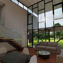 Mi Proyecto del curso: Diseño y modelado arquitectónico 3D con Revit. 3D, Architecture, Interior Architecture, 3D Modeling, Digital Architecture, and ArchVIZ project by l19140747 - 03.28.2022
