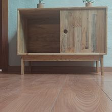 Mi Proyecto del curso: Carpintería profesional para principiantes. Arts, Crafts, Furniture Design, Making, Interior Design, DIY, and Woodworking project by Martín Acosta Fernández - 03.28.2022
