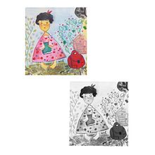 Dias de correria e calmaria . Een project van Traditionele illustratie van Suzue Ogata - 28.03.2022