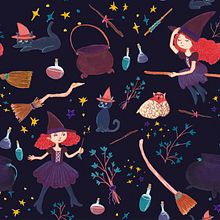 Meu projeto do curso: Design de padrões ilustrados. Un projet de Design , Illustration traditionnelle, Création de motifs , et Estampe de Gabriela Marques - 28.03.2022