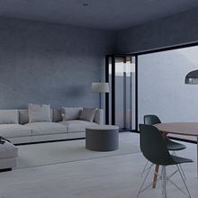 Mi Proyecto del curso: Visualización arquitectónica con V-Ray para SketchUp. Un progetto di Architettura, Architettura d'interni, Architettura digitale e ArchVIZ di Genaro Alejandro Macías Díaz - 28.03.2022