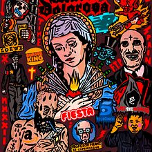 Mater Dolorosa. Traditional illustration, and Digital Illustration project by woodcutter Manero - 03.27.2022