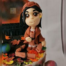 Mi Proyecto del curso: Modelado de personajes con pasta de azúcar. Un proyecto de Diseño, Diseño de personajes, DIY, Fotografía, Artesanía, Bellas Artes, Diseño de producto y Escultura de patsancdg - 28.03.2022