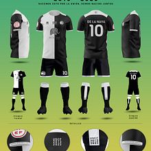 Propuesta de equiparaciones para Unionistas de Salamanca CF. Un progetto di Design e Textile Design di Pablo Poveda - 28.03.2022