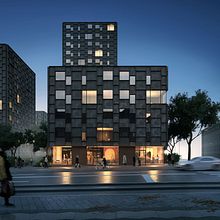 My project for course: Visual Storytelling for 3D ArchViz. Un progetto di 3D, Architettura digitale e ArchVIZ di nader_aziz_adly - 28.03.2022