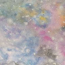 Meu projeto do curso: Técnicas modernas de aquarela. Un projet de Illustration traditionnelle, Beaux Arts, Peinture , et Aquarelle de Marina - 28.03.2022