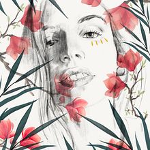 Retratos ilustrados. Un proyecto de Ilustración tradicional y Dibujo de Retrato de Laura Ramírez Salado - 28.03.2022