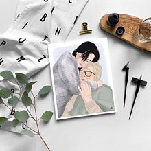 ilustraciones personalizadas. Un proyecto de Ilustración tradicional de Laura Ramírez Salado - 04.10.2020