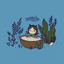 My project for course: Kawaii-Style Story Illustration. Ilustração tradicional, Design de personagens, Ilustração digital, e Mangá projeto de Alexandra Scrupschii - 05.04.2022