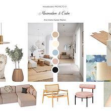 Mi Proyecto del curso: Diseño de espacios saludables: bienestar y confort. Interior Architecture, Interior Design, Interior Decoration, and Spatial Design project by 20anamer - 03.28.2022