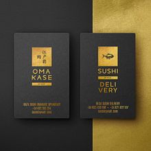 OMAKASE BY WALT BRANDING. Br, ing, Identit, Logo Design, Art Direction, Creativit, Graphic Design, and Advertising project by Sara Bercebal - 03.28.2022