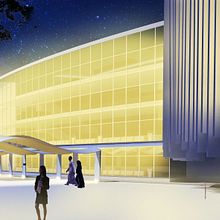 My project for course: Artistic Architectural Sketching with Procreate. Architecture, Sketching, Digital Illustration, Digital Architecture, Architectural Illustration, and Design project by Hala Saud - 03.28.2022