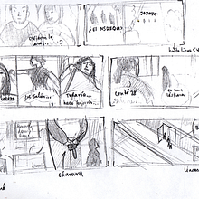 Mi Proyecto del curso: Narrativa para una novela gráfica. Traditional illustration, Comic, Stor, board, and Narrative project by rapphos - 03.21.2022