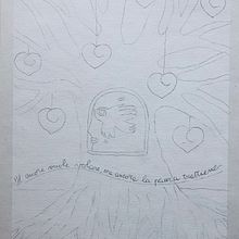 Il mio progetto del corso: Illustrazione artistica: disegna il tuo immaginario Ein Projekt aus dem Bereich Traditionelle Illustration, Malerei, Kreativität, Bleistiftzeichnung und Zeichnung von mctoffi - 28.03.2022