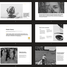 My project for course: Presentation Design: Create a Professional Template. Un progetto di Gestione progetti di design, Graphic design, Design dell’informazione, Marketing, Comunicazione e Design di presentazioni di naoh - 28.03.2022
