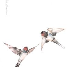 Movimento nell'aia. Traditional illustration, Sketching, Naturalistic Illustration, Fine Arts, Watercolor Painting, Sketchbook, Realistic Drawing, Pencil Drawing, and Painting project by Silvia Molinari - 03.28.2022