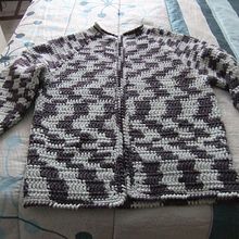 Mi Proyecto del curso:  Top-down: prendas a crochet de una sola pieza Ein Projekt aus dem Bereich Modedesign, Weben, DIY, Crochet und Textildesign von elenamaria143 - 28.03.2022