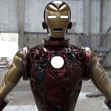 Iron-Man . 3D projeto de Alejandra - 25.05.2020