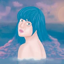 Through the clouds. Ilustração digital projeto de Alejandra - 26.09.2021