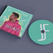 The businness - JIFE DJ. Design, Graphic Design, Music, Traditional illustration, and Digital Illustration project by Marc Avellaneda - 03.28.2022