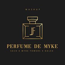 Perfume de Myke - JIFE DJ. Design, and Graphic Design project by Marc Avellaneda - 03.28.2022
