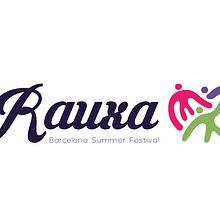 Rauxa - Proyecto escolar Ein Projekt aus dem Bereich Design, Grafikdesign, Br, ing und Identität und Logodesign von Marc Avellaneda - 28.03.2022
