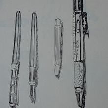My project for course: The Art of Sketching: Transform Your Doodles into Art. Un progetto di Illustrazione tradizionale, Disegno a matita, Disegno e Sketchbook di Auriel Roe - 28.03.2022