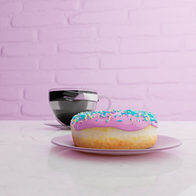 Donuts . 3D projeto de Alejandra - 24.01.2022