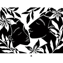 Valentines Day Prints. Un proyecto de Ilustración tradicional y Diseño de Amy Isles Freeman - 28.03.2022