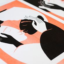 Tender Riso Print . % Amy Isles Freeman tarafından hazırlanan Tasarım, Geleneksel illüstras, on, Ve Çizim projesi - 03.28.2022